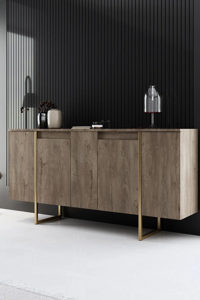 Dulap Luna (Nuc + Auriu). 1073572