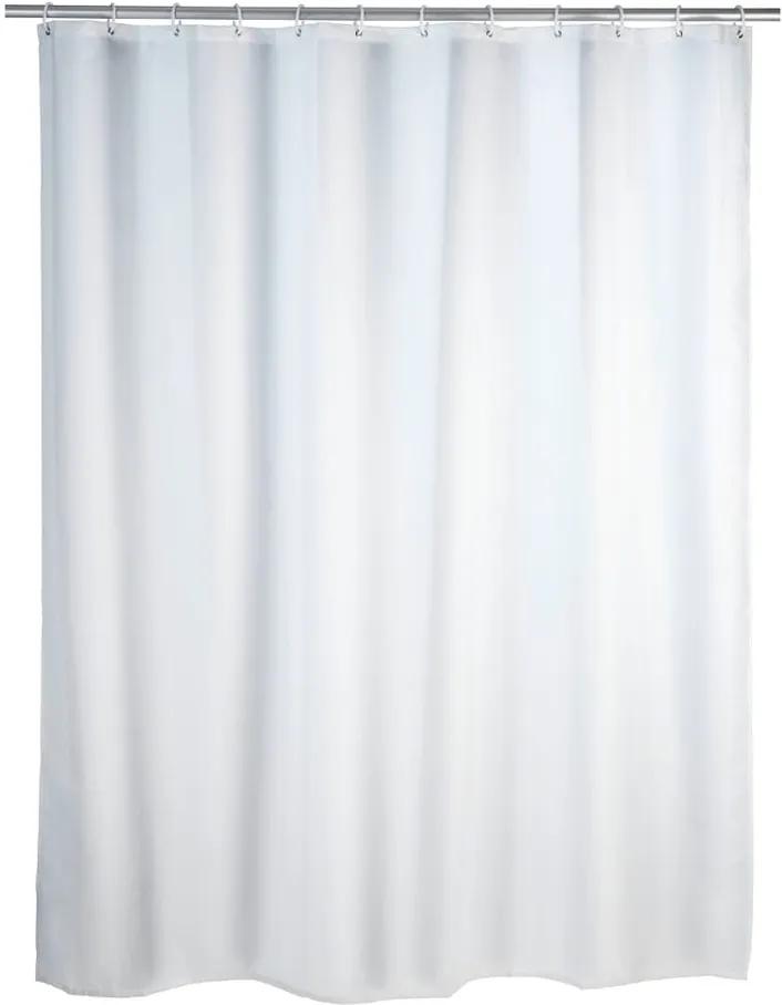 Perdea duș anti mucegai Wenko, 180 x 200 cm, alb