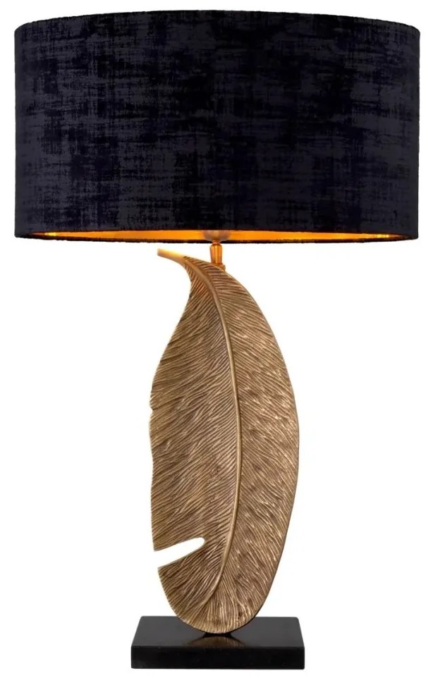 Veioza, Lampa de masa design LUX Foglia