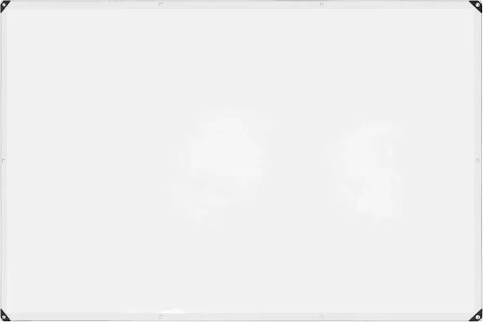 vidaXL Prelata transparenta cu ochiuri 2x3 m polietilena