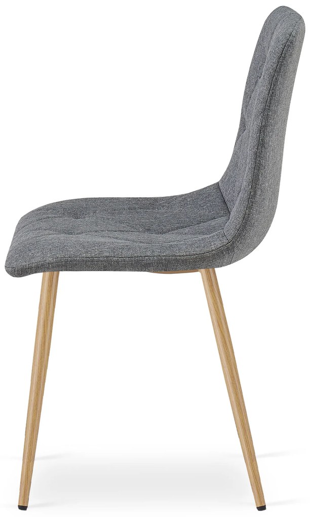 Scaun de dining gri LIBRA