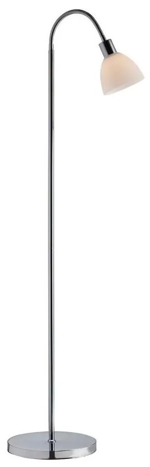 Nordlux - Lampă de podea RAY 1xE14/25W/230V crom lucios