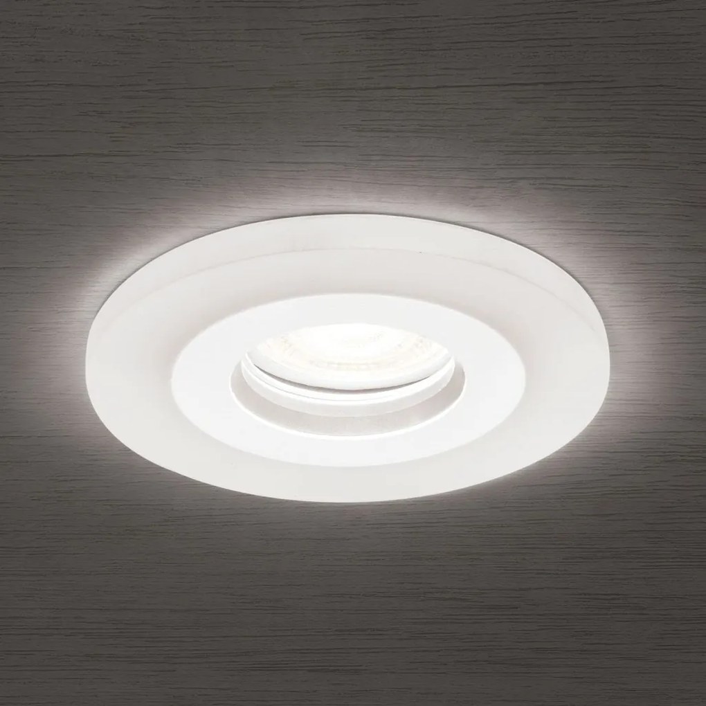 Spot incastrabil tavan GLOW D-11cm alb