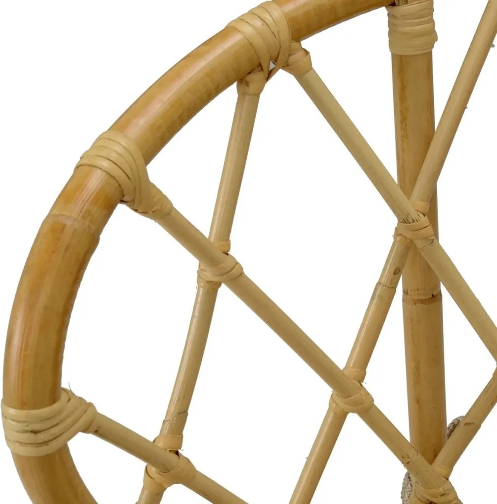 Scaun din ratan natural design LUX Alvaro