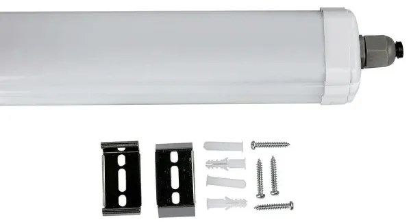 Corp de iluminat LED fluorescent industrial G-SERIES LED/48W/230V 4000K 150cm IP65