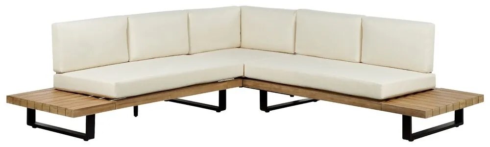 Set mobilier de grădină Mykza (lemn deschis). 1081607