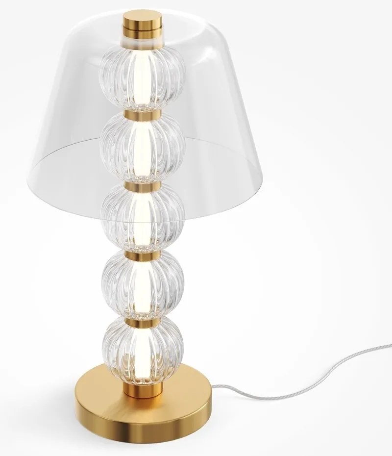 Veioza LED/Lampa de masa design decorativ Amulet