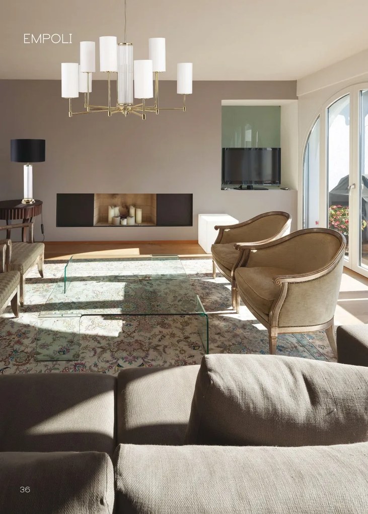 Veioza eleganta design modern Empoli