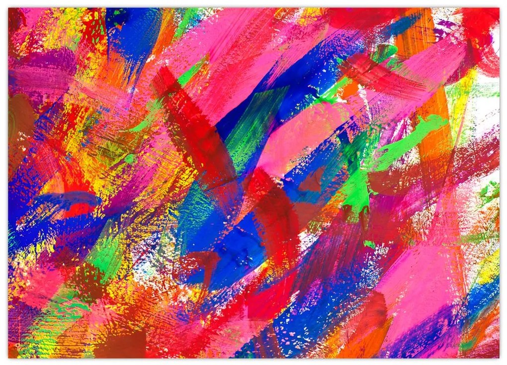 Tablou - Abstract colorat (70x50 cm)