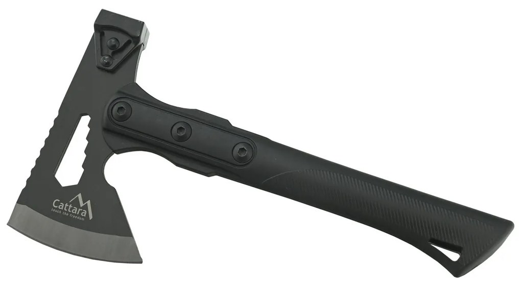 Topor Cattara STEEL BLACK, 27 cm