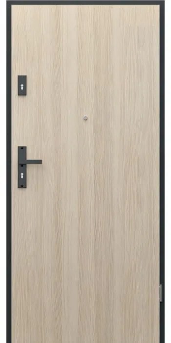 Usa antifonica din lemn - Izolare fonica 37dB DR, 912x2072, Gri Antracit