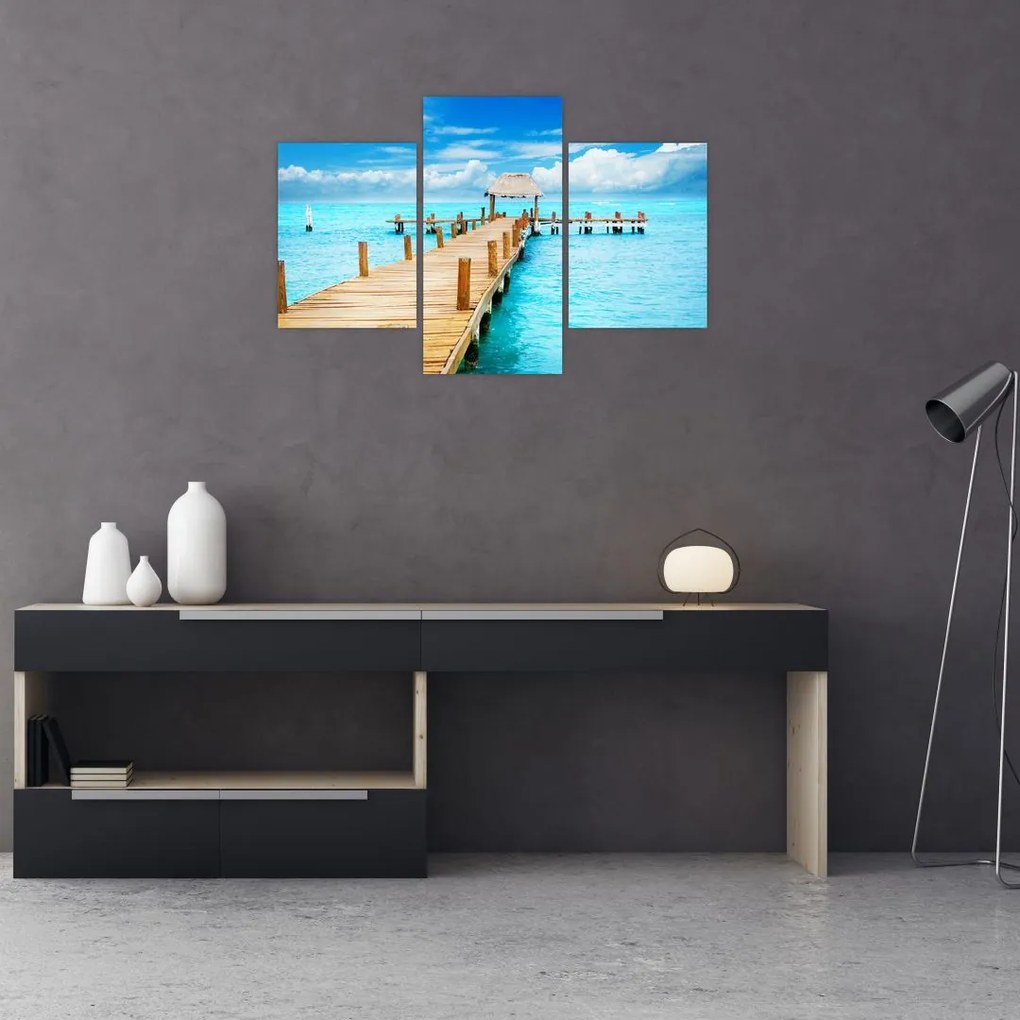 Tablou - Ponton (90x60 cm)