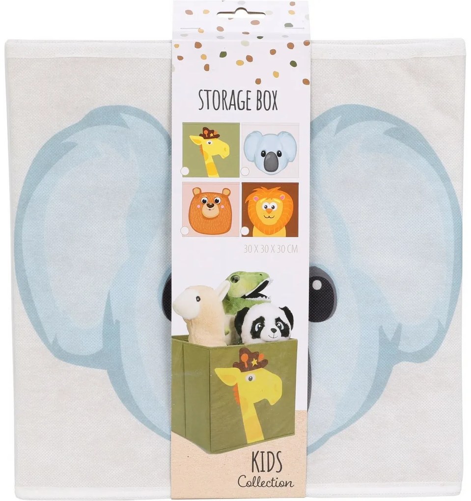 Cutie de depozitare din material nețesut Koala 30x 30 cm