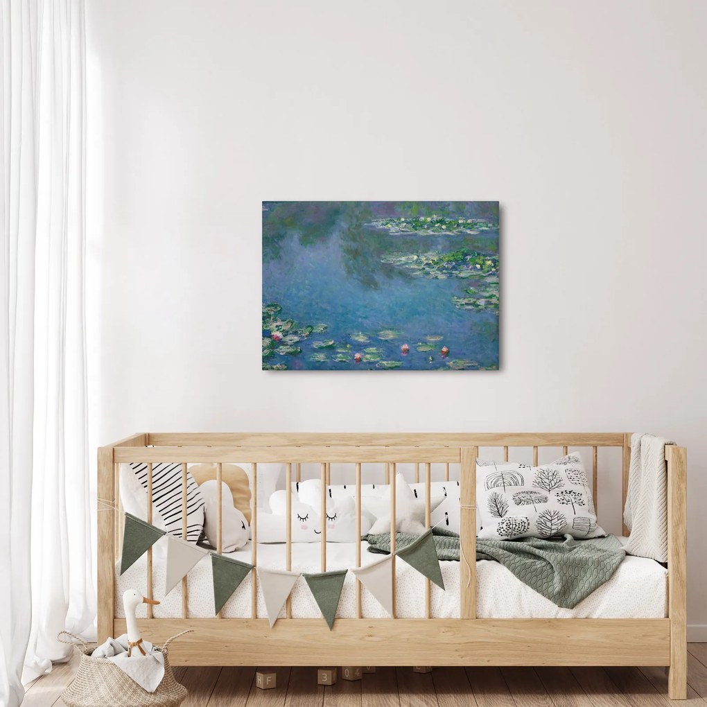 Tablou - Claude Monet, Water Lilies, reproducere (70x50 cm)