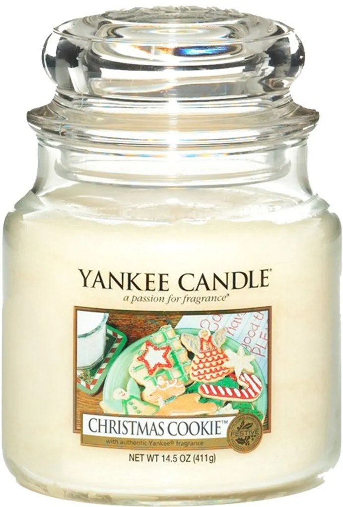Yankee Candle lumanari parfumate Crăciun Cookie Clasic