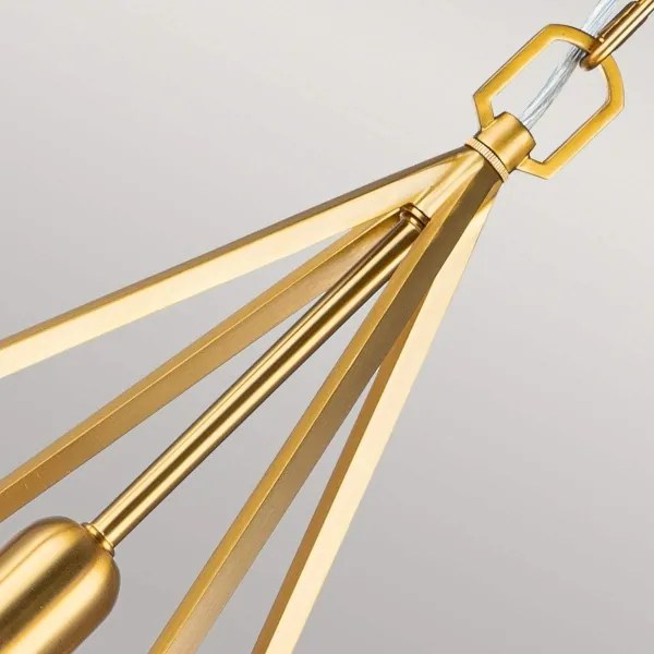 Lustră pe lanț Feiss FE-NICO-P-M-BB NICO 1xE27/60W/230V