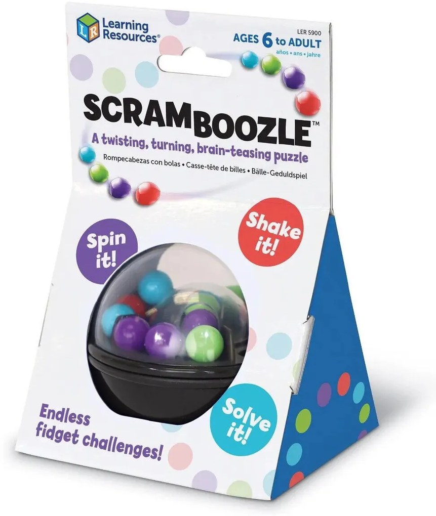 JOC DE LOGICA - SCRAMBOOZLE™ - LEARNING RESOURCES (LER5900)