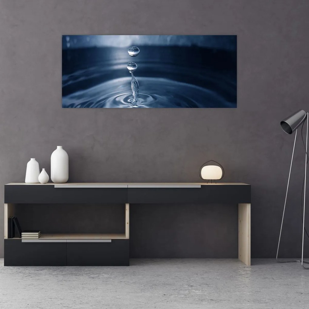 Tablou - Picături (120x50 cm)