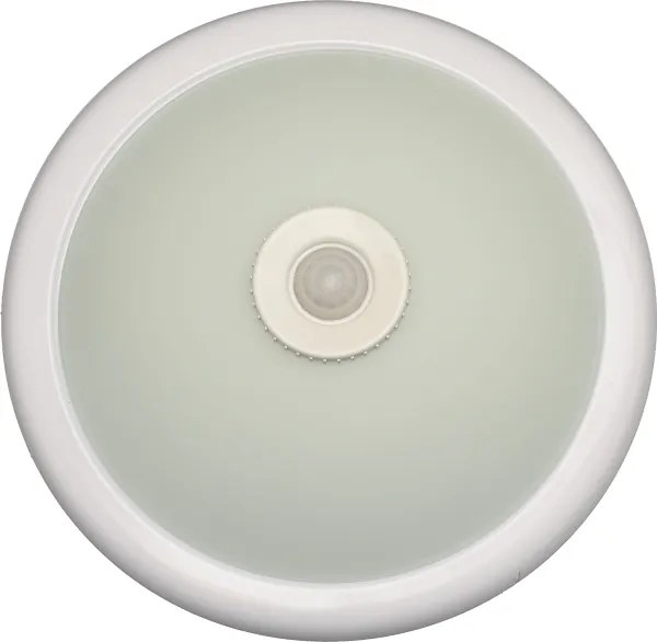 Fulgur s-22941 - Lampă de tavan cu senzor DARINA, 2xE27/40W/230V, Ø 30 cm, albă