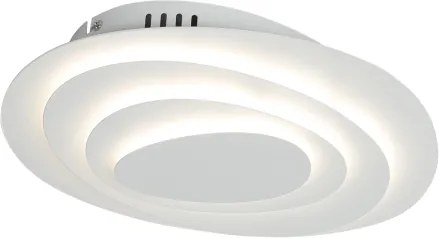 BRILAGI - Lampă de tavan LED dimmabilă MODERN MAXI LED/87W/230V 67x80 cm + telecomandă