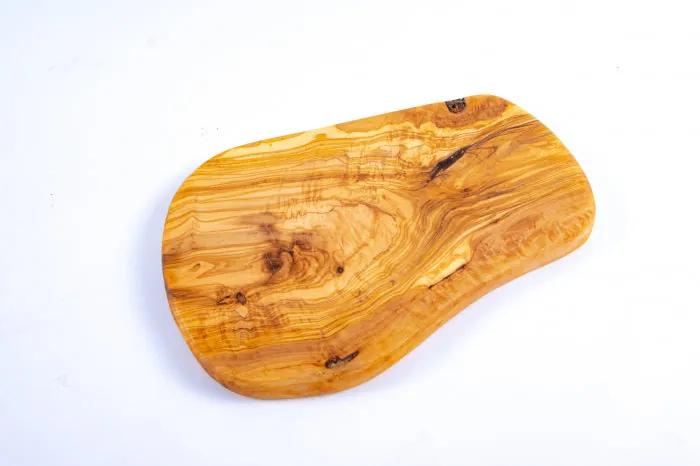 Tocător din lemn de măslin 45 cm