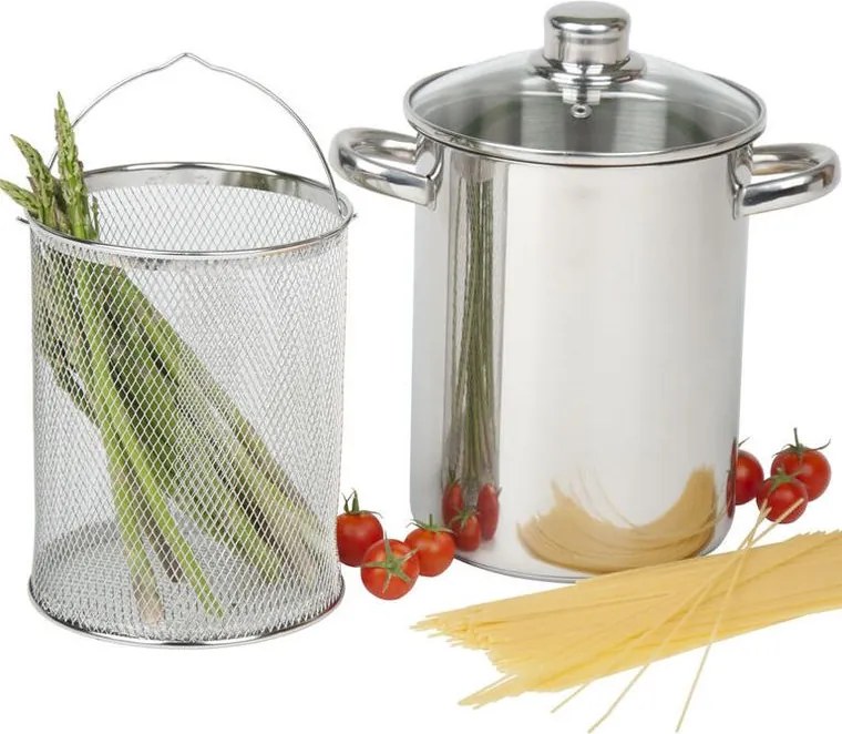 Orion Oală din inox pentru paste