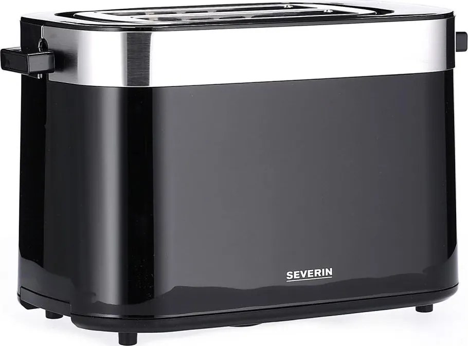 Severin AT 9264 - Prăjitor de pâine cu două fante 800W/230V inox/negru