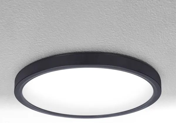 Brilagi - Plafonieră LED ESTELA, 18W/230V, negru