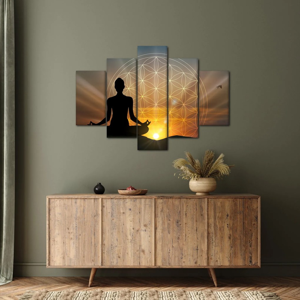 Tablou cu meditație (150x105 cm)