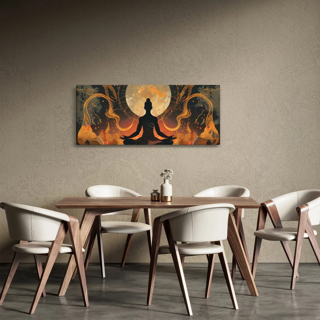 Tablou - Meditație (120x50 cm)