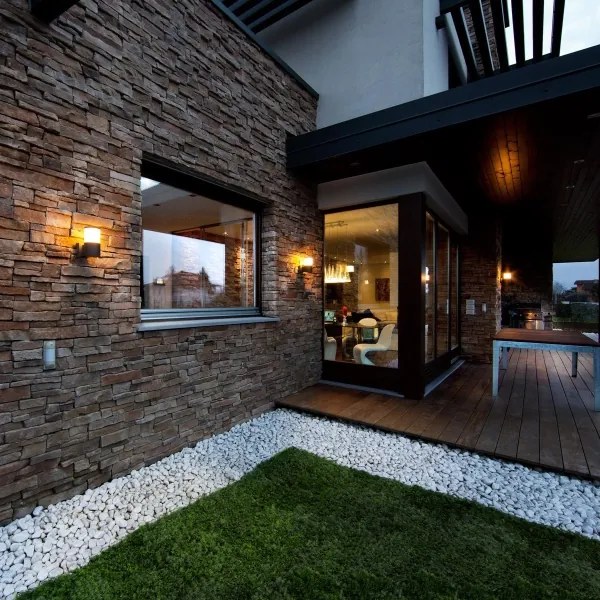 Redo 9326 - Aplică perete EXTER 1xE27/42W/230V IP54