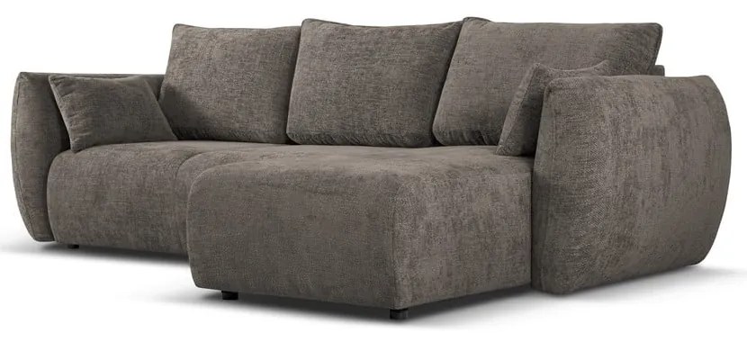 Colțar gri (colț pe dreapta) Matera – Cosmopolitan Design