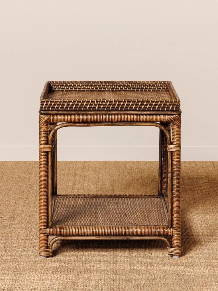 Masuta laterala, din rattan, Veracruz