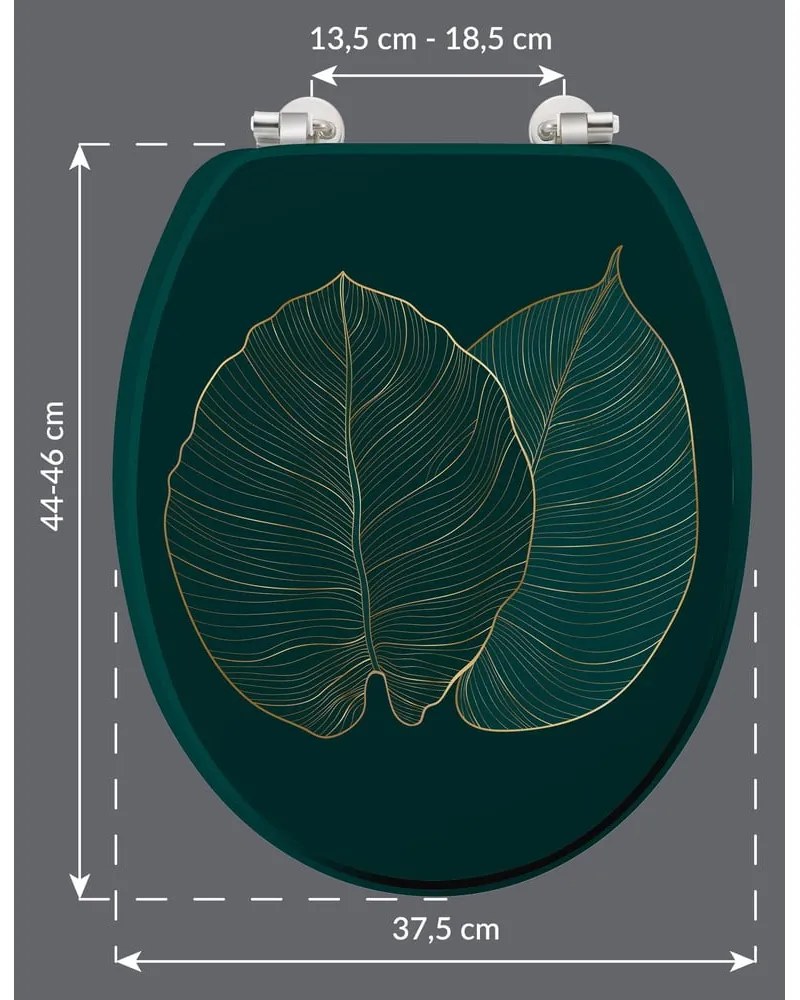 Capac WC 37,5 x 47 Jade – douceur d'intérieur