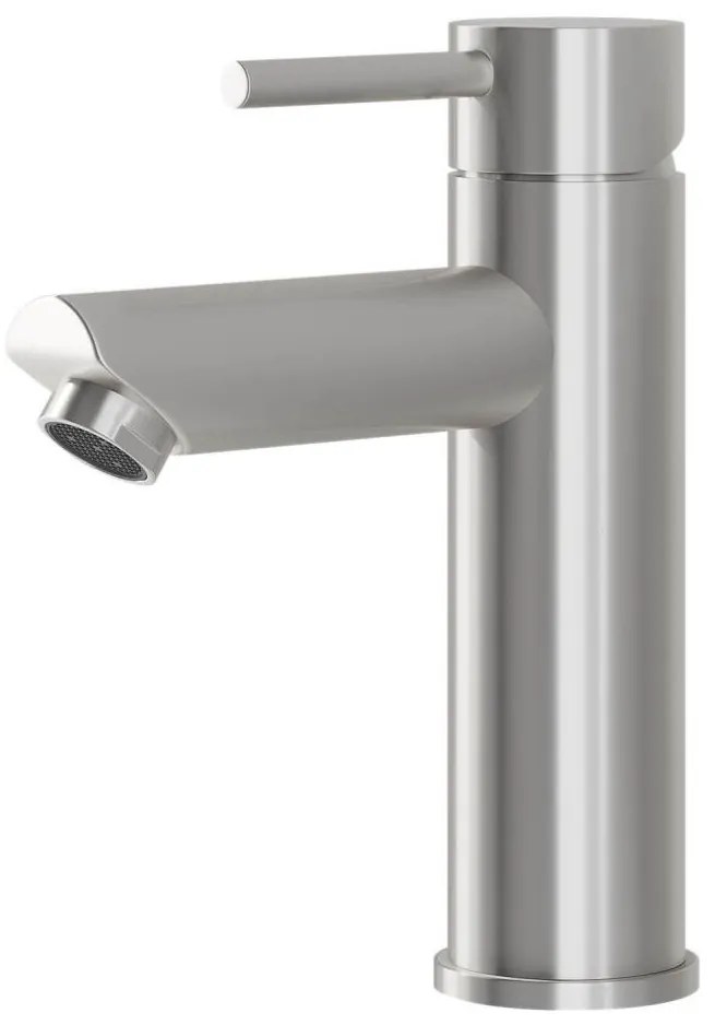 Baterie de lavoar BATH DELUXE 28-017-03-71-02 RINGSTED 17,8 cm oțel inoxidabil periat