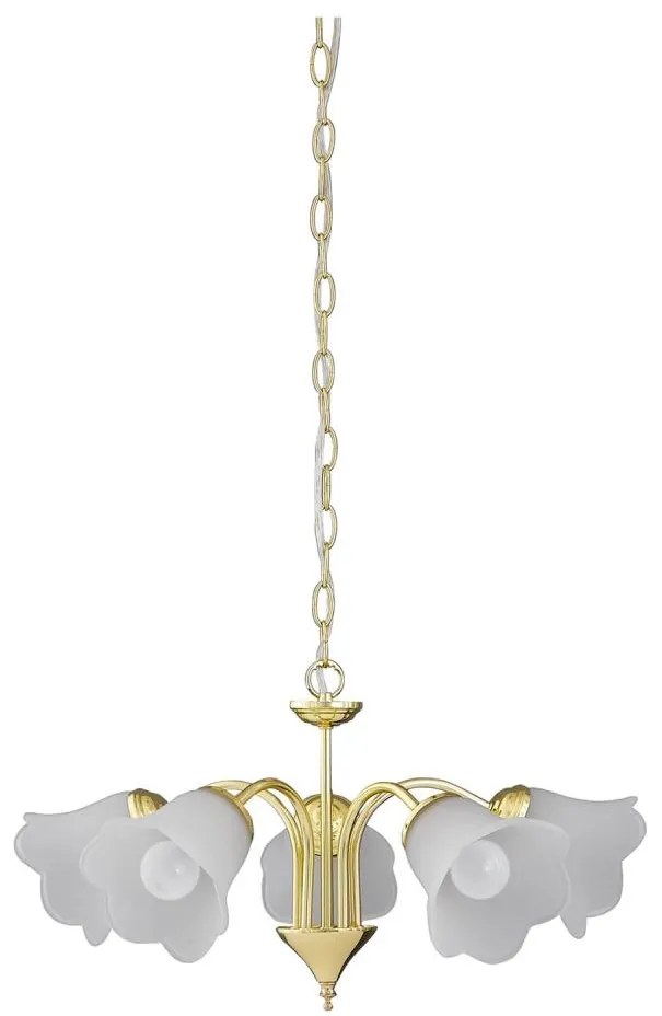 Rabalux 7235 - Lustra cu lant RAFAELLA 5xE14/40W/230V