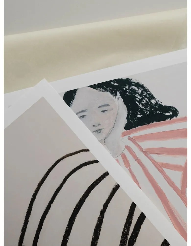 Poster 50x70 cm Still Waiting – Sofia Lind – The Poster Club