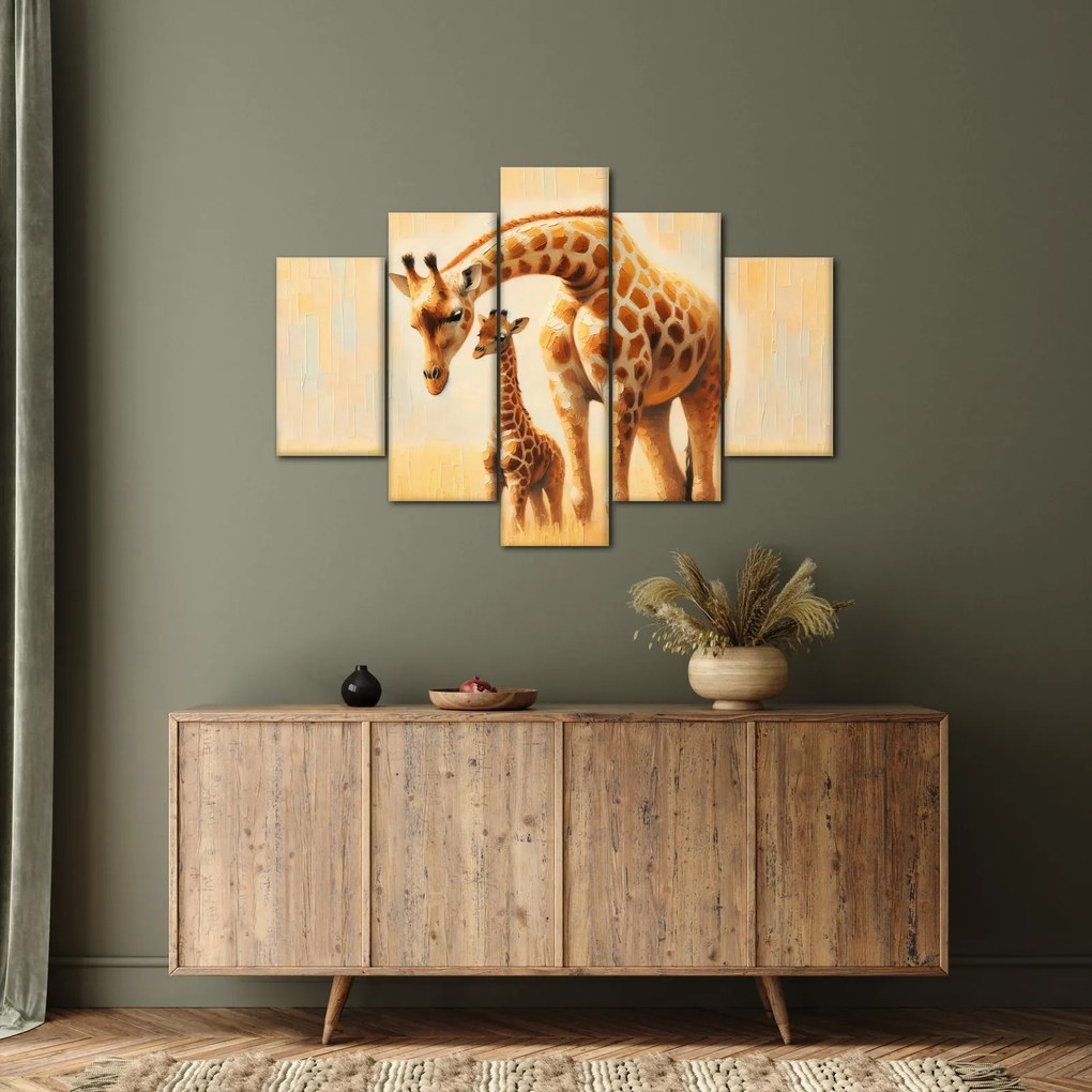 Tablou - Girafe (150x105 cm)
