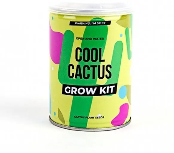 Grow Tin - o cutie de cactus