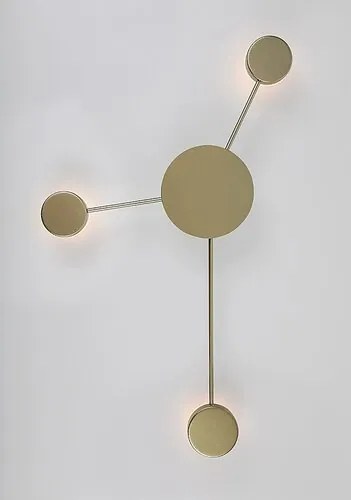 Aplica LED moderna Amadeo aurie