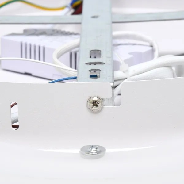 Brilagi - Lampă LED dimabilă de tavan MODERN, 64W, 230V, 3000-6000K + telecomandă