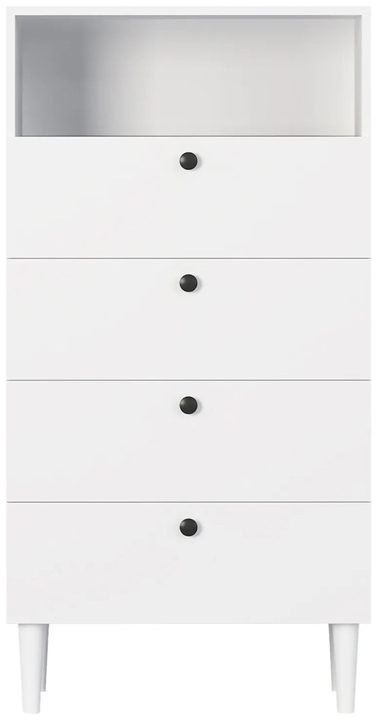 Comoda cu sertare DULLUM 60x115cm, alba