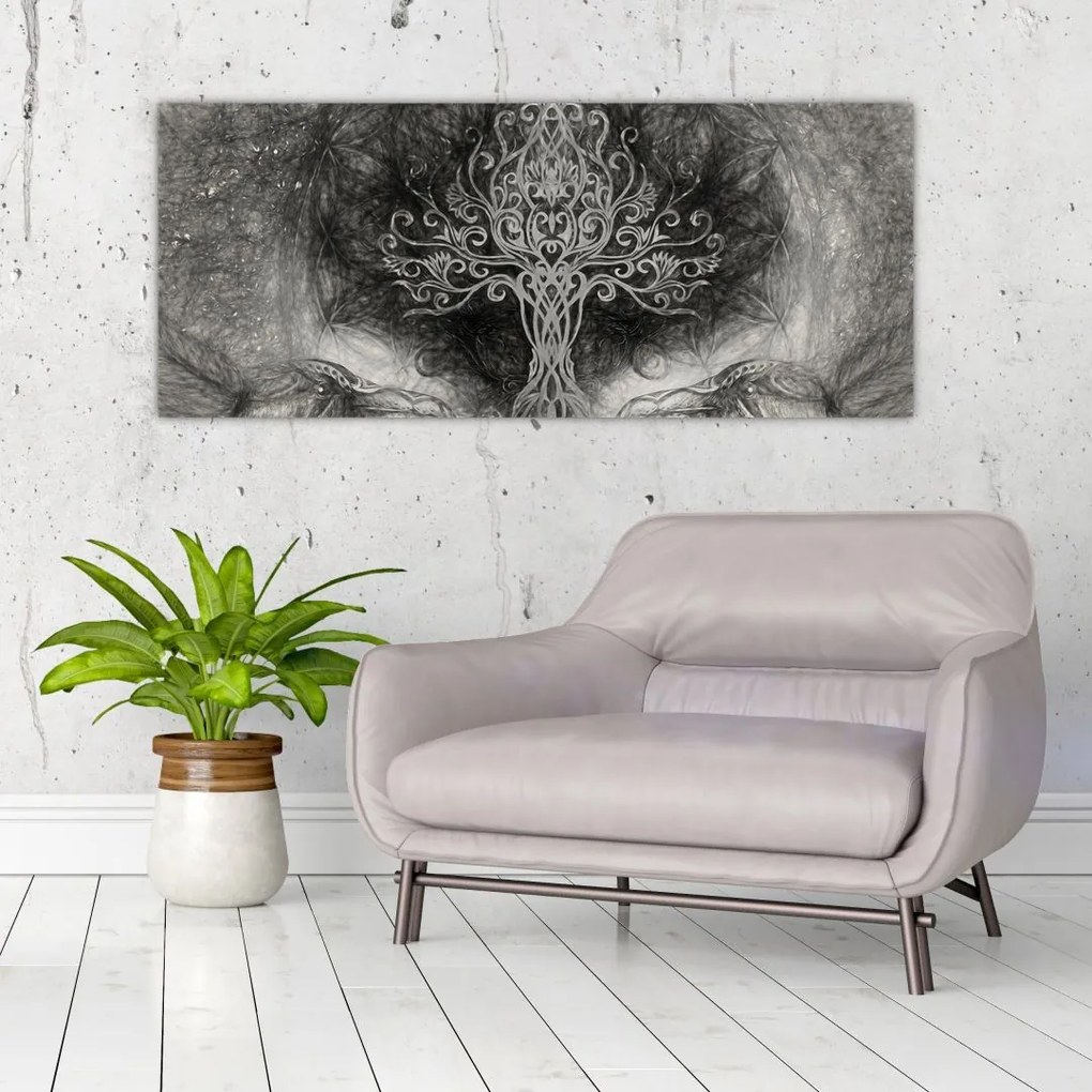 Tablou - Copacul vieții (120x50 cm)