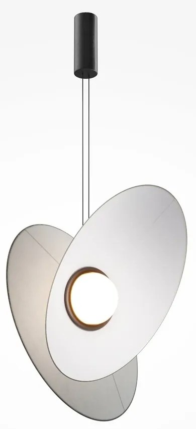 Lustra LED suspendata Evolution alb
