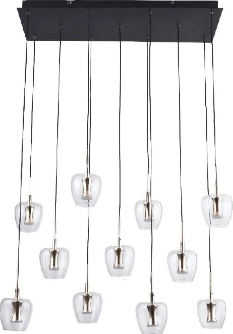Lustra cu 11 pendule LED NELSON