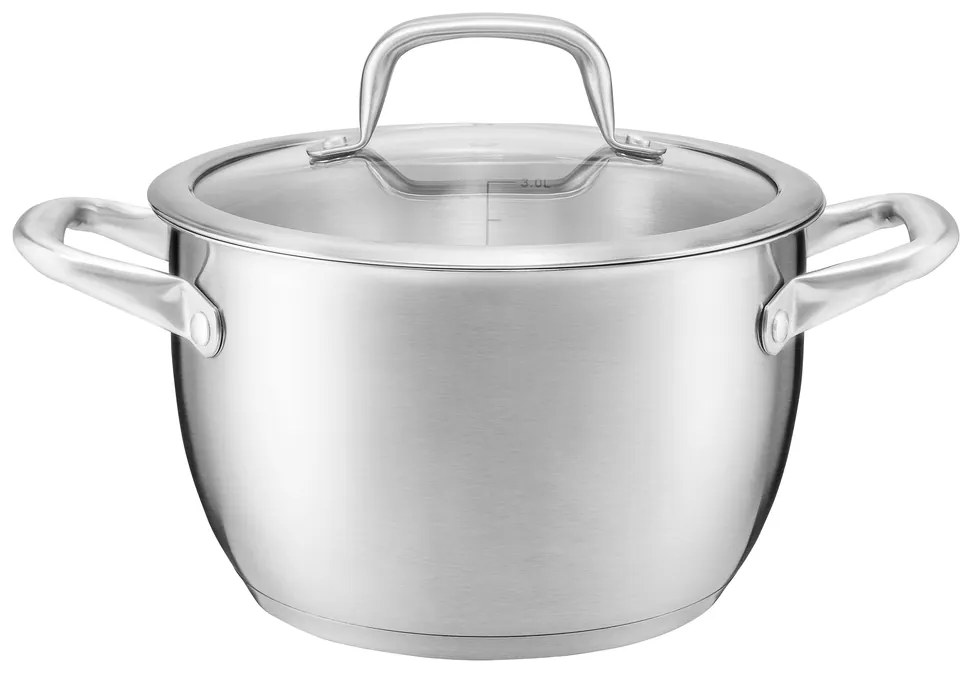 Oala cu capac 20cm, 3,7L Cameron+