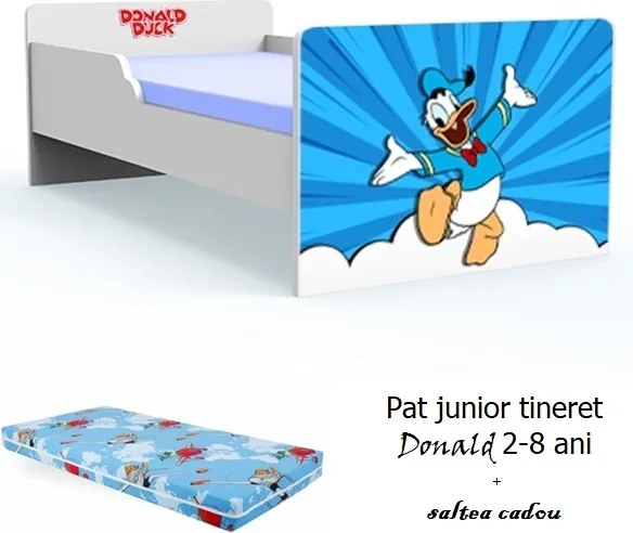 Pat tineret Doland cu saltea