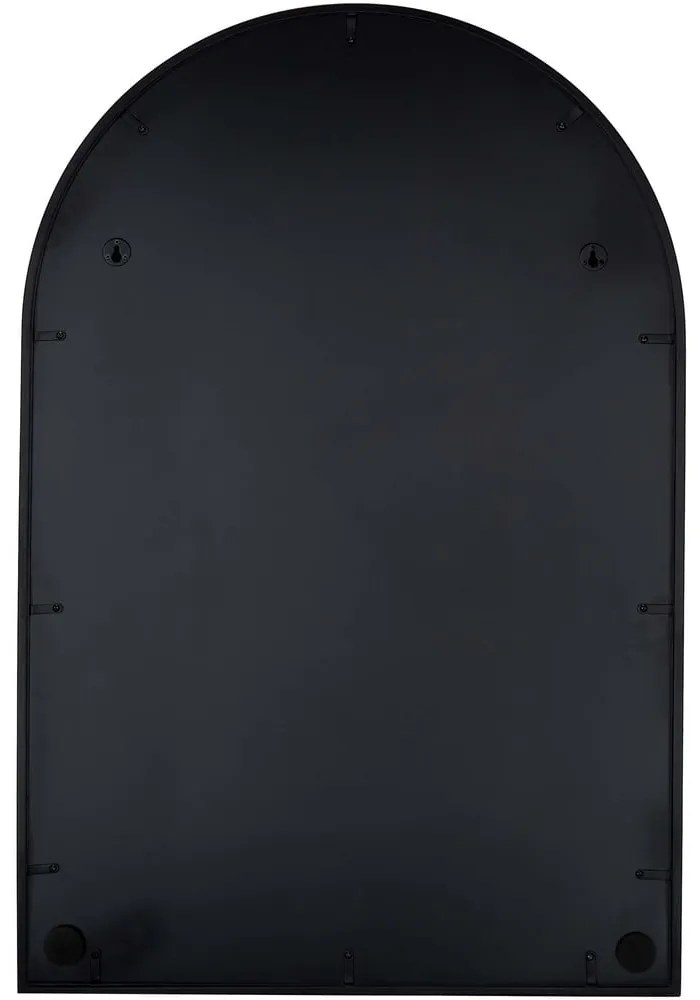 Oglindă de perete cu ramă metalică neagră Westwing Collection Clarita, 60 x 90 cm