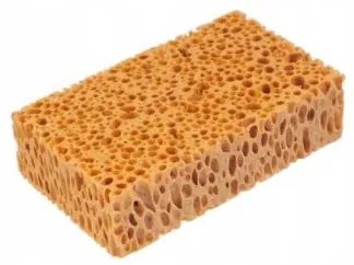Burete sintetic pori grosieri 15x10x5 cm