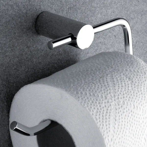 Suport de hârtie igienică NIMCO BR 11055-26 BORMO crom lucios